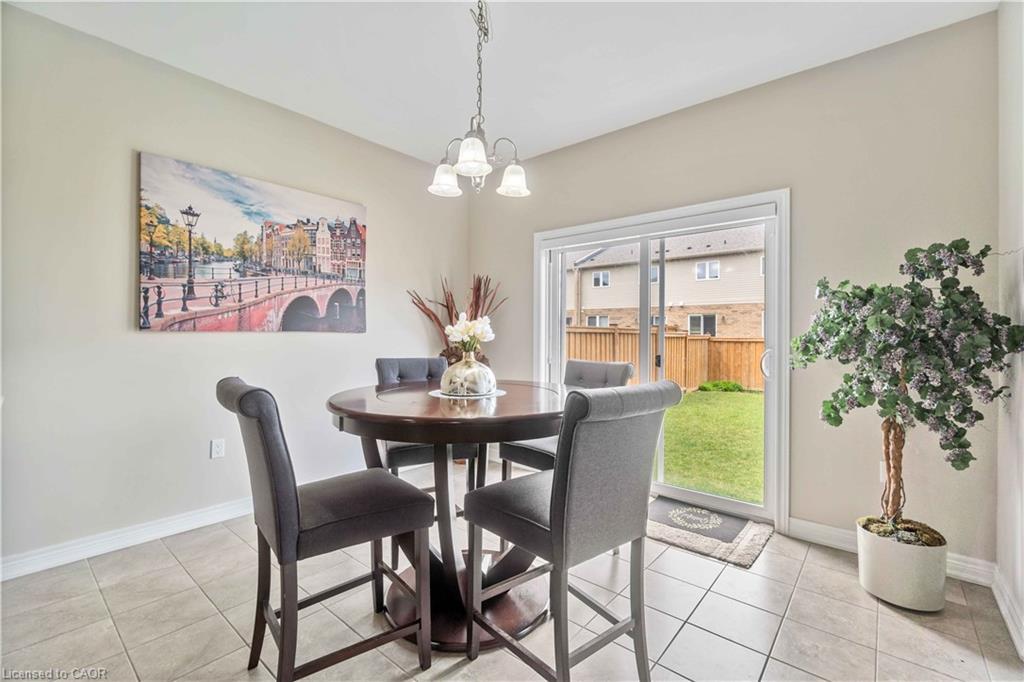 92 Bethune Avenue, Hamilton, ON - Indoor Photo Showing Dining Room