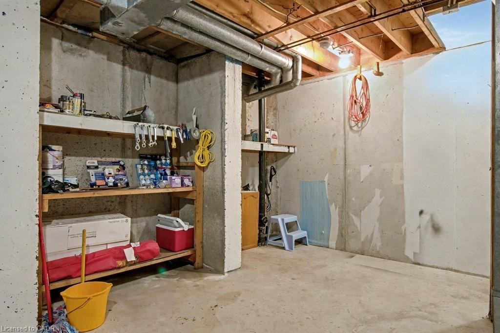 205-31 Greengate Road, Guelph, ON - Indoor Photo Showing Basement