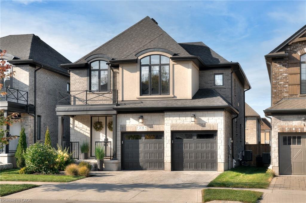 231 Forest Creek Drive, Kitchener, ON - Outdoor With Facade