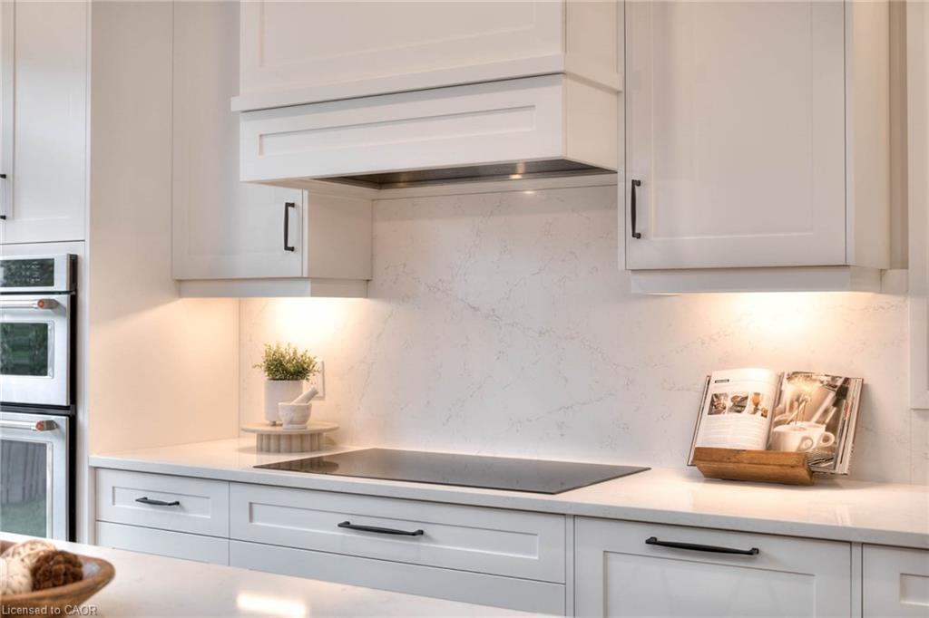 231 Forest Creek Drive, Kitchener, ON - Indoor Photo Showing Kitchen With Upgraded Kitchen