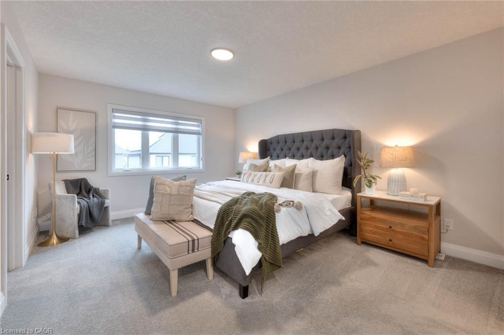 231 Forest Creek Drive, Kitchener, ON - Indoor Photo Showing Bedroom