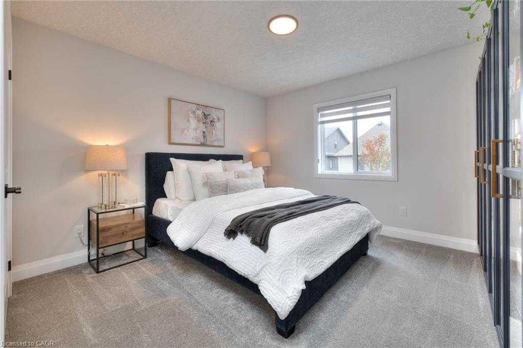 231 Forest Creek Drive, Kitchener, ON - Indoor Photo Showing Bedroom