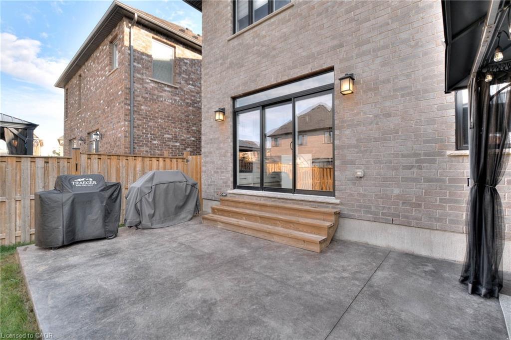 231 Forest Creek Drive, Kitchener, ON - Outdoor With Deck Patio Veranda