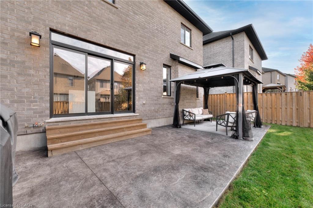 231 Forest Creek Drive, Kitchener, ON - Outdoor With Deck Patio Veranda