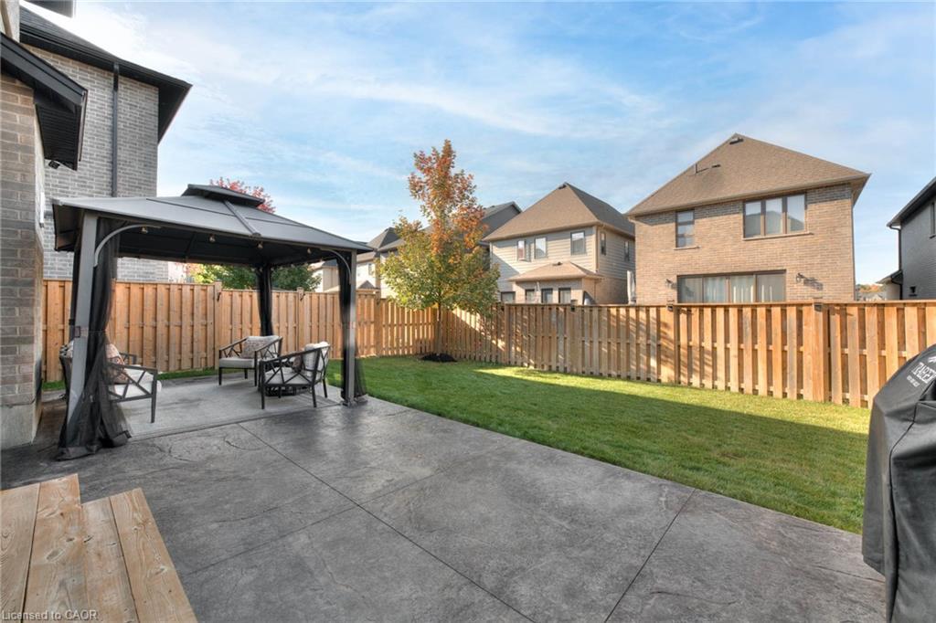 231 Forest Creek Drive, Kitchener, ON - Outdoor With Deck Patio Veranda