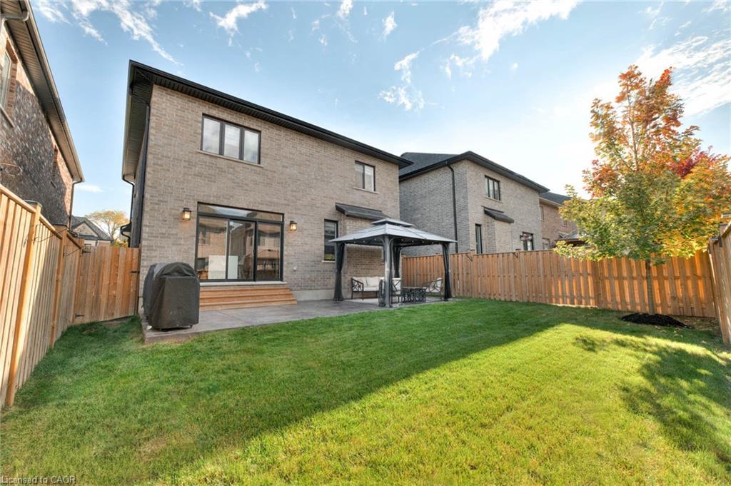 231 Forest Creek Drive, Kitchener, ON - Outdoor With Deck Patio Veranda