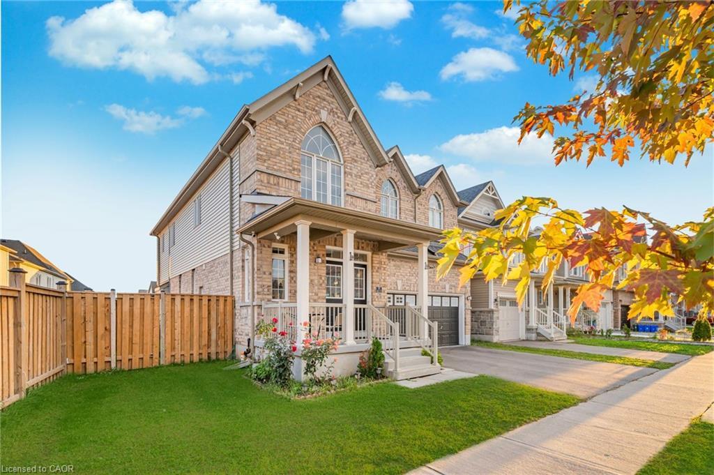 411 Linden Drive, Cambridge, ON - Outdoor With Facade