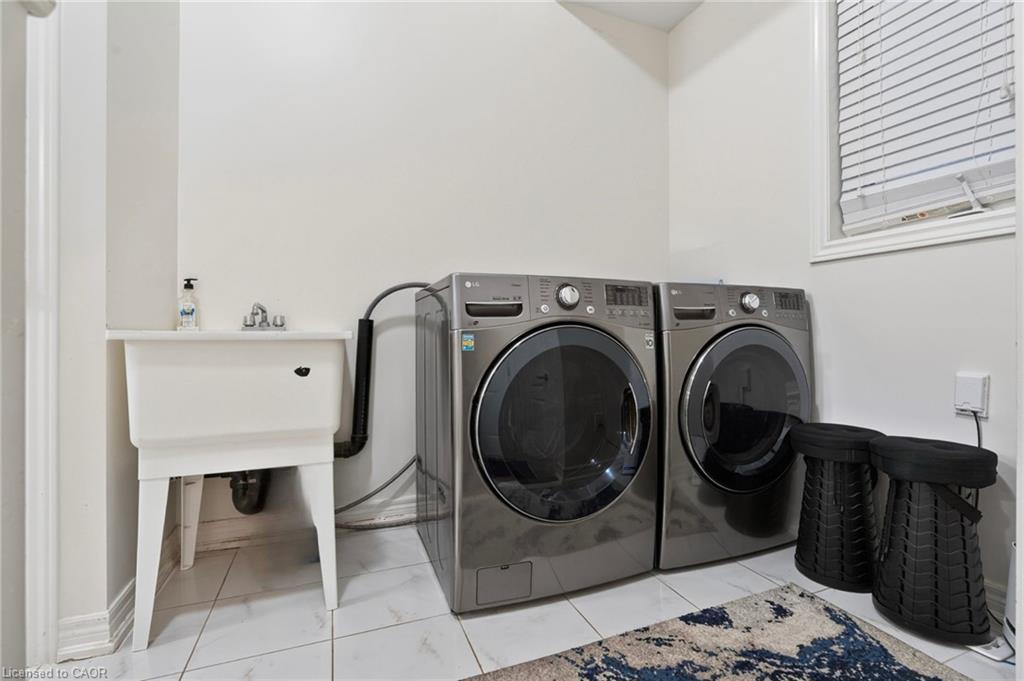 411 Linden Drive, Cambridge, ON - Indoor Photo Showing Laundry Room
