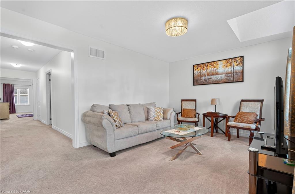411 Linden Drive, Cambridge, ON - Indoor Photo Showing Living Room