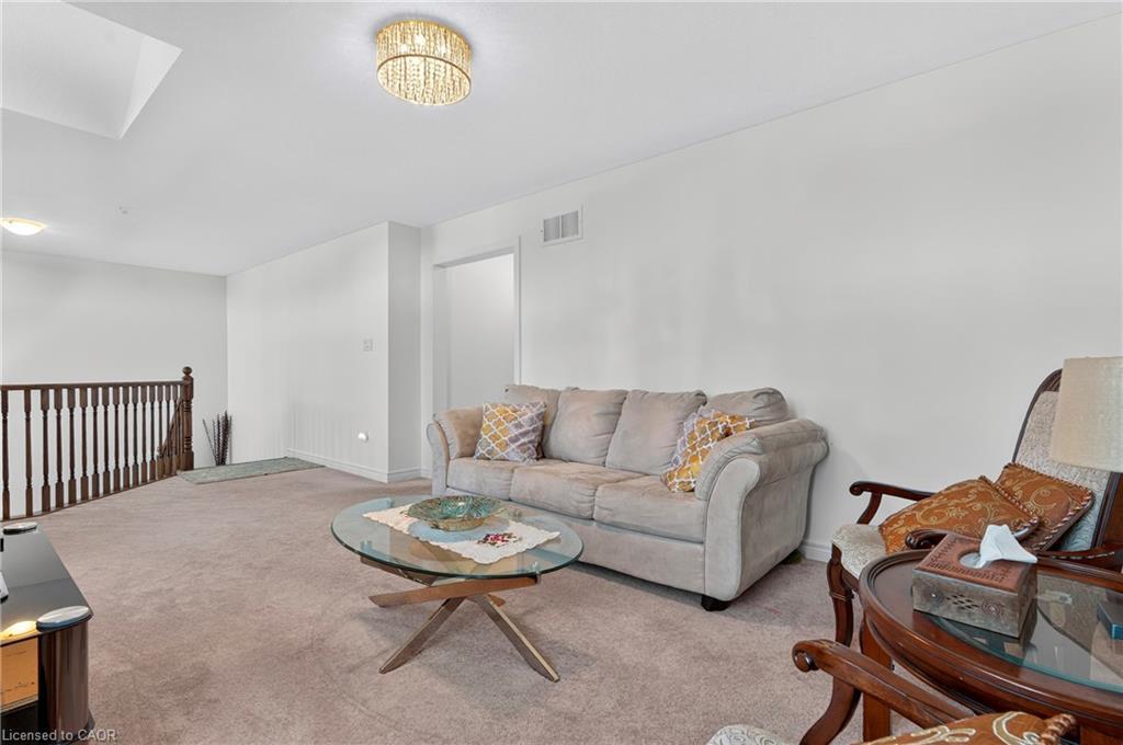 411 Linden Drive, Cambridge, ON - Indoor Photo Showing Living Room