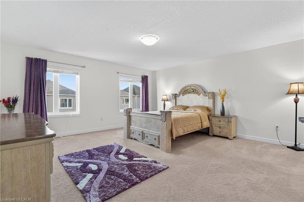 411 Linden Drive, Cambridge, ON - Indoor Photo Showing Bedroom