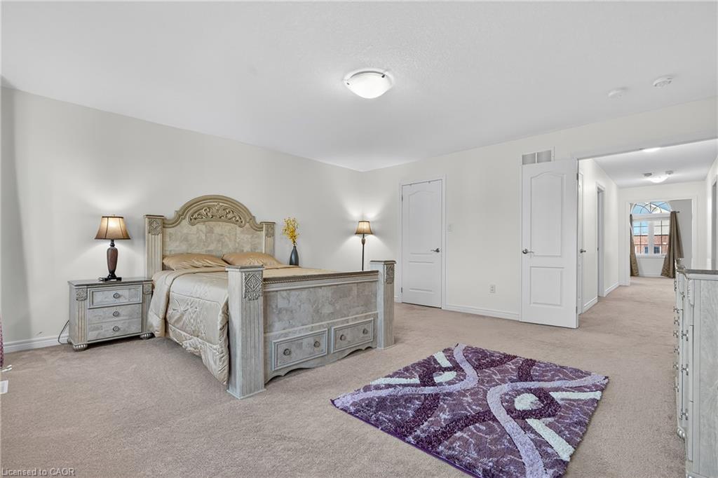 411 Linden Drive, Cambridge, ON - Indoor Photo Showing Bedroom