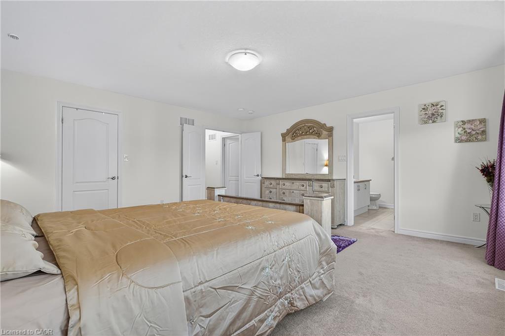 411 Linden Drive, Cambridge, ON - Indoor Photo Showing Bedroom