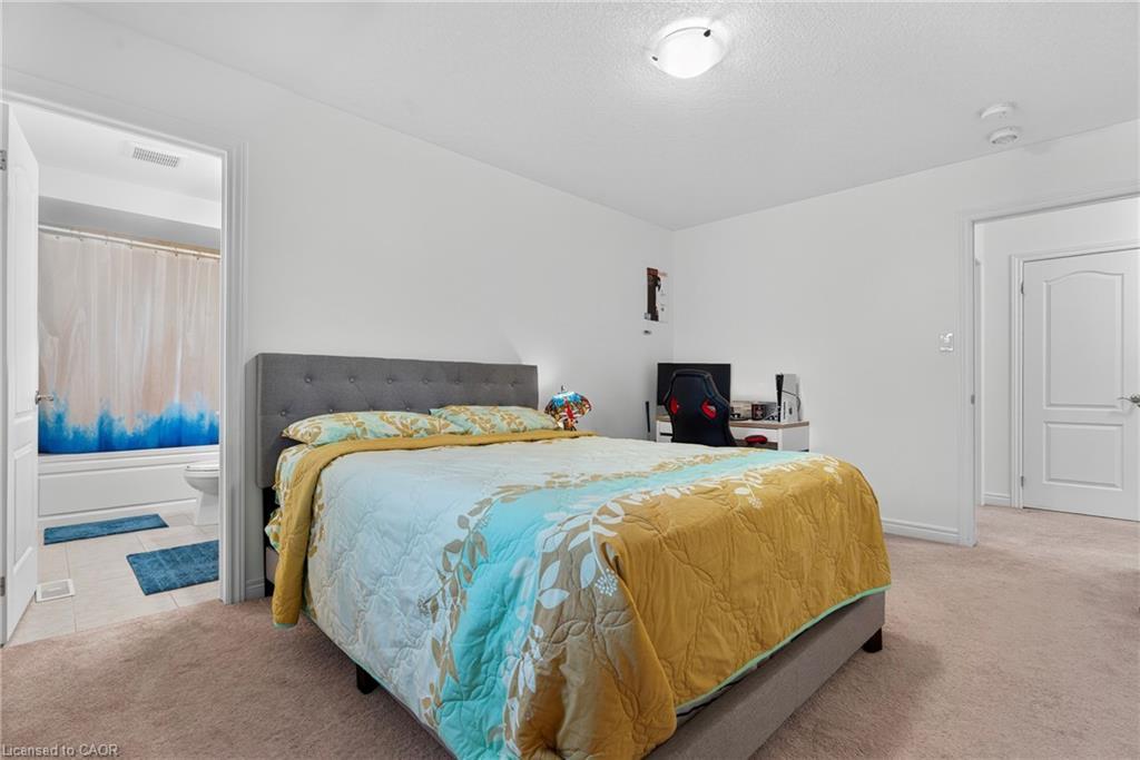411 Linden Drive, Cambridge, ON - Indoor Photo Showing Bedroom