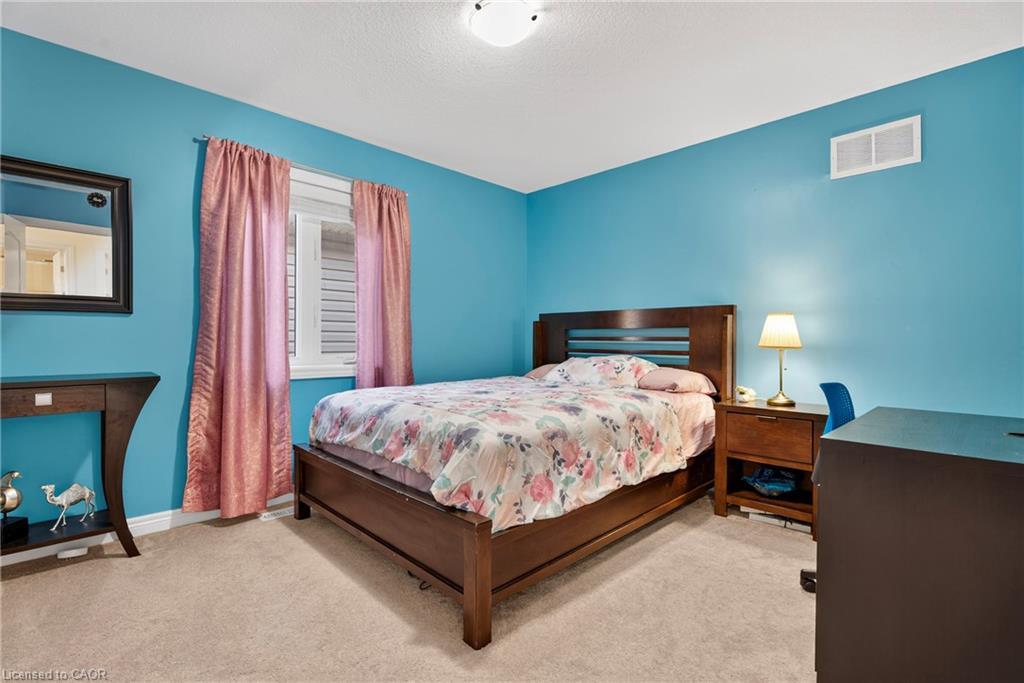 411 Linden Drive, Cambridge, ON - Indoor Photo Showing Bedroom