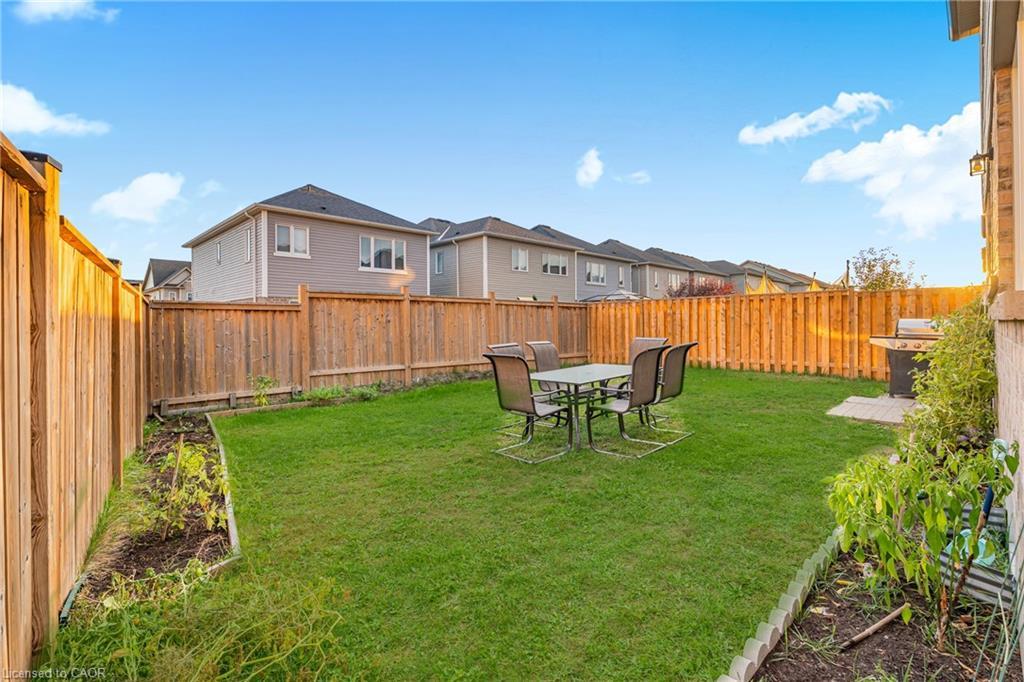 411 Linden Drive, Cambridge, ON - Outdoor With Backyard
