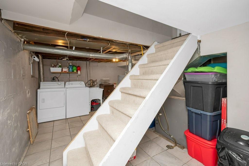 128 Crosthwaite Avenue N, Hamilton, ON - Indoor Photo Showing Laundry Room