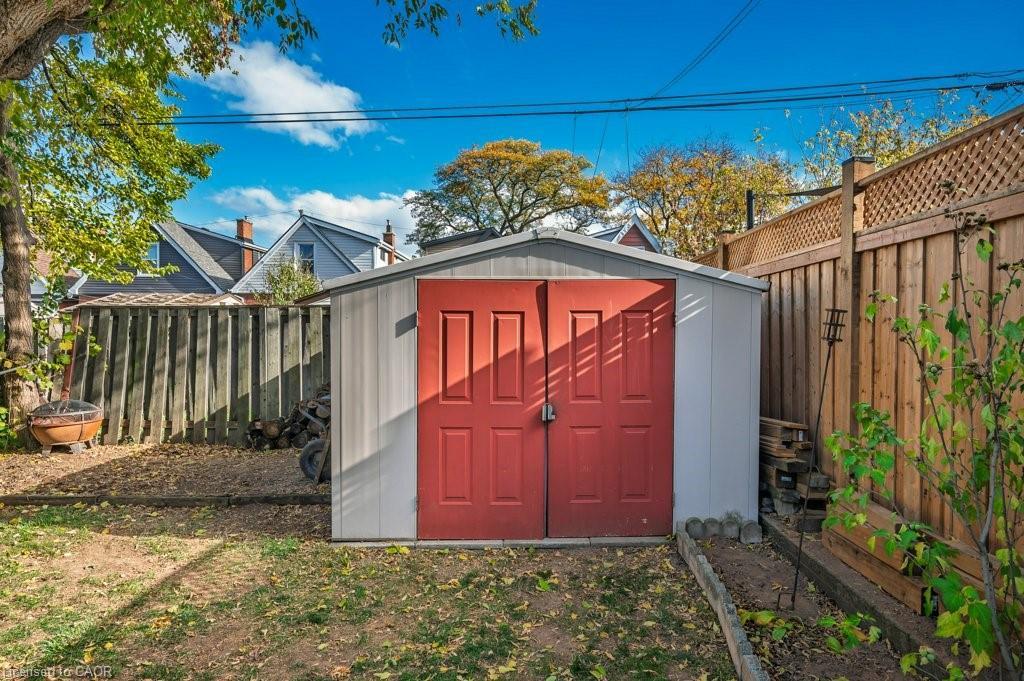 128 Crosthwaite Avenue N, Hamilton, ON - Outdoor