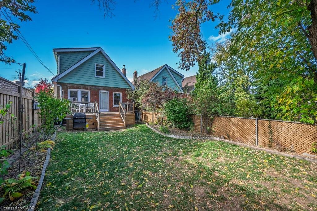 128 Crosthwaite Avenue N, Hamilton, ON - Outdoor