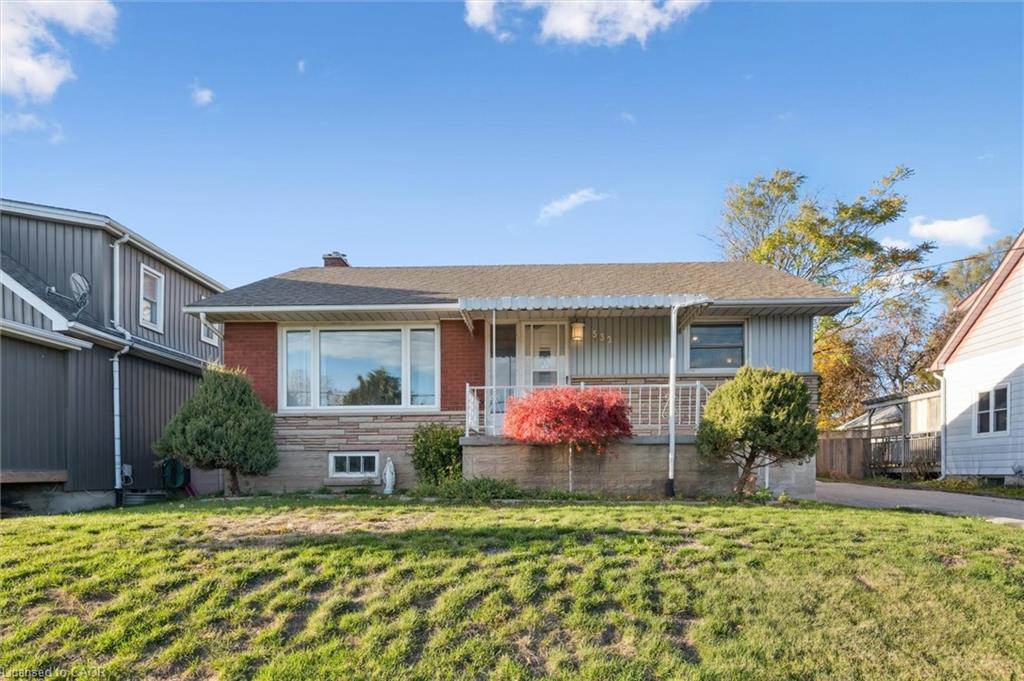 532 Victoria Street S, Kitchener, ON - Outdoor With Deck Patio Veranda