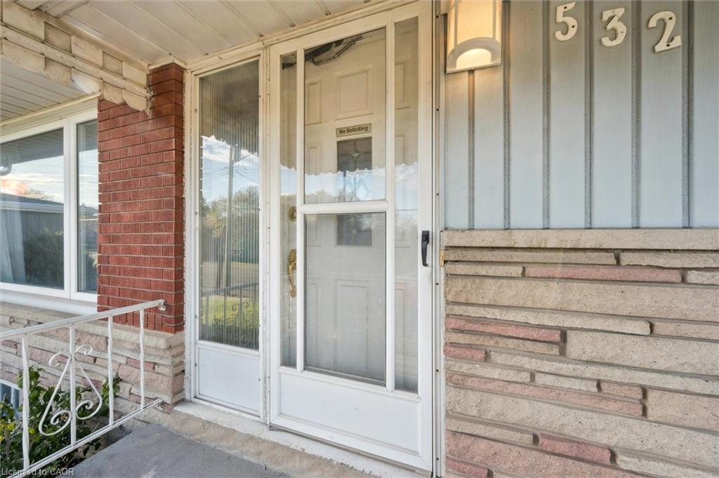 532 Victoria Street S, Kitchener, ON - Outdoor With Exterior