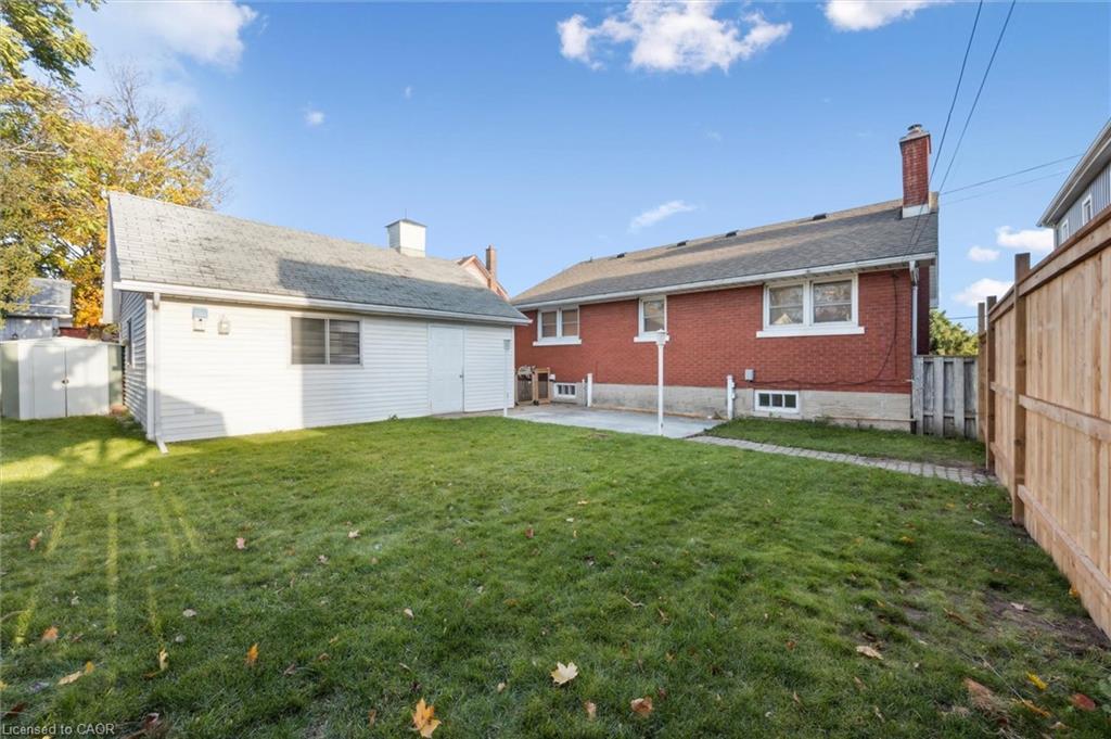 532 Victoria Street S, Kitchener, ON - Outdoor With Exterior