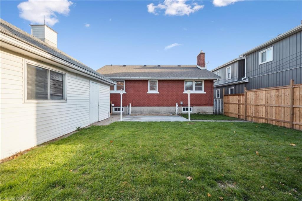 532 Victoria Street S, Kitchener, ON - Outdoor With Exterior