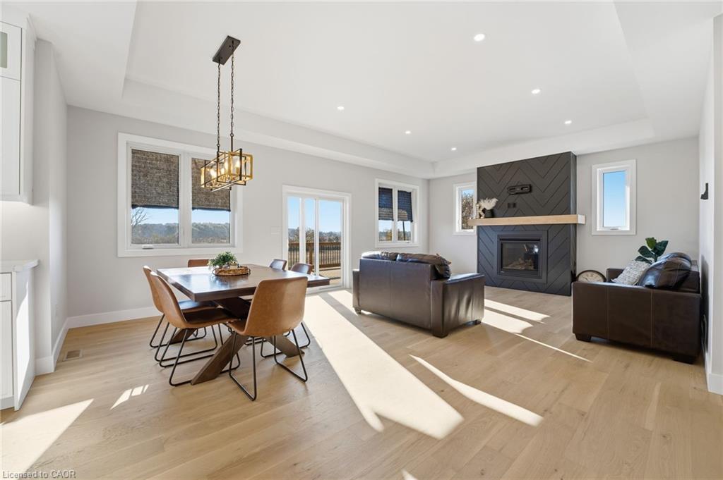 48 Rebecca Drive, Aylmer, ON - Indoor Photo Showing Other Room With Fireplace