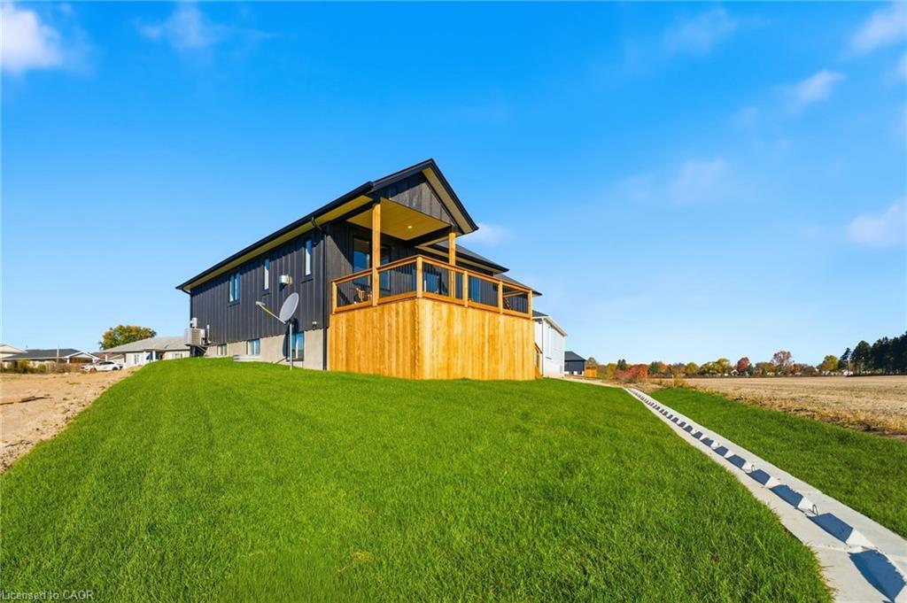 48 Rebecca Drive, Aylmer, ON - Outdoor With Deck Patio Veranda