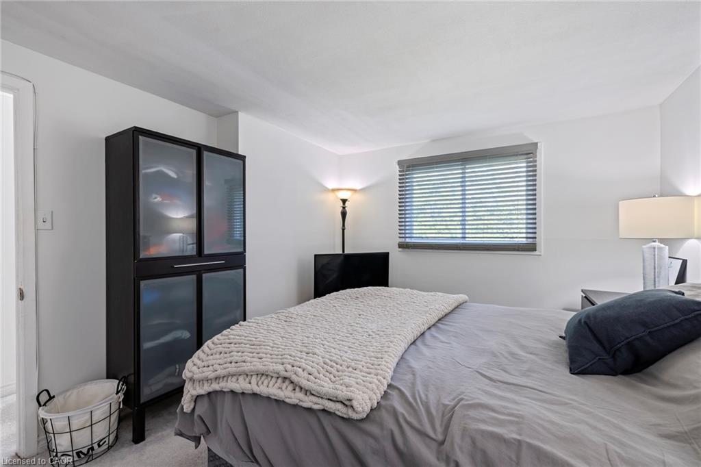 8 Gerrick Court, Hamilton, ON - Indoor Photo Showing Bedroom
