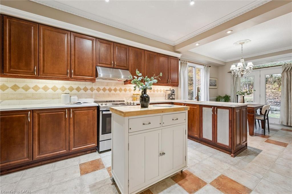 317 Winterburg Court, Waterloo, ON - Indoor Photo Showing Kitchen