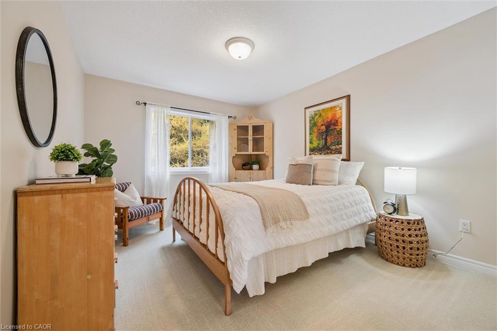 317 Winterburg Court, Waterloo, ON - Indoor Photo Showing Bedroom