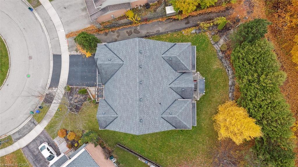 317 Winterburg Court, Waterloo, ON - Outdoor With View