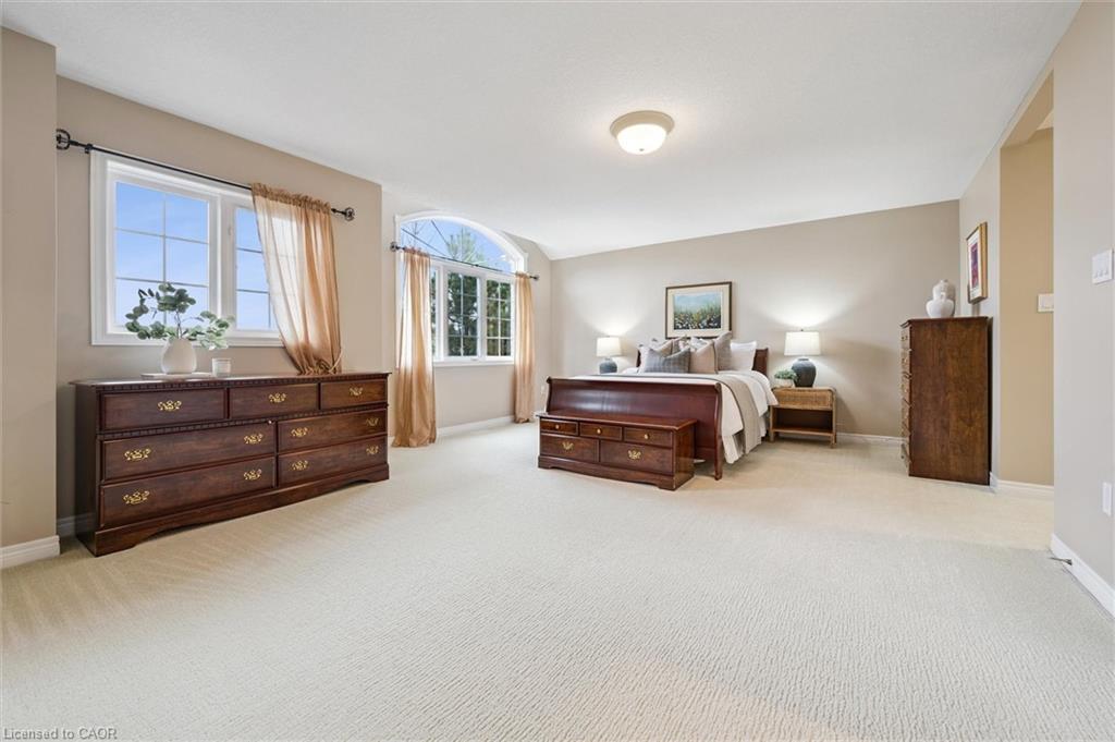 317 Winterburg Court, Waterloo, ON - Indoor Photo Showing Bedroom