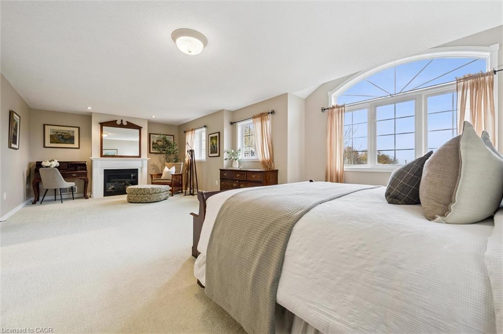 317 Winterburg Court, Waterloo, ON - Indoor Photo Showing Bedroom