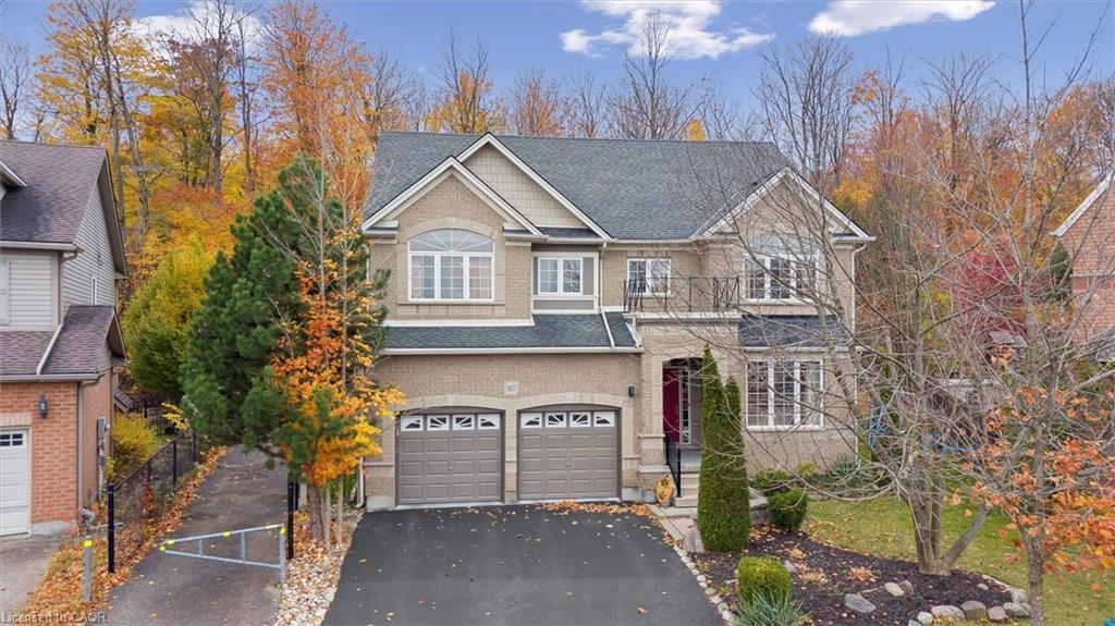 317 Winterburg Court, Waterloo, ON - Outdoor With Facade