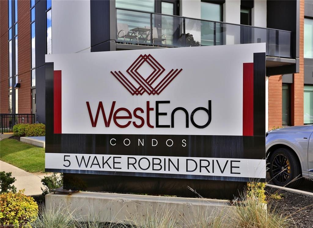 118-5 Wake Robin Drive, Kitchener, ON - Outdoor