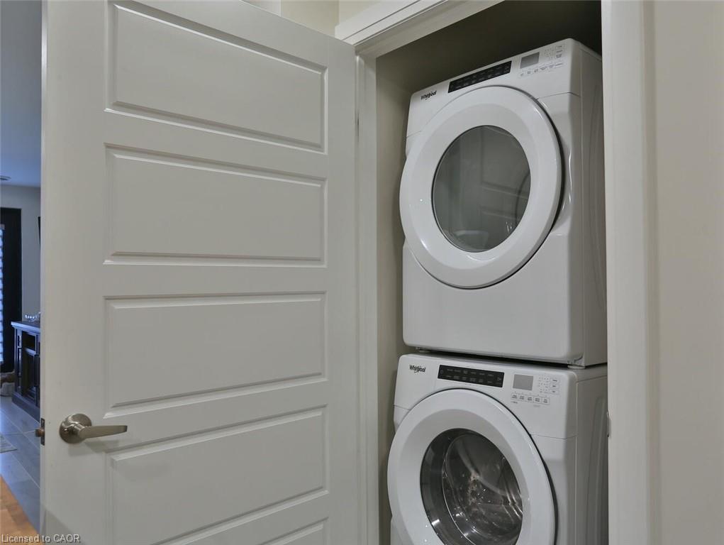118-5 Wake Robin Drive, Kitchener, ON - Indoor Photo Showing Laundry Room