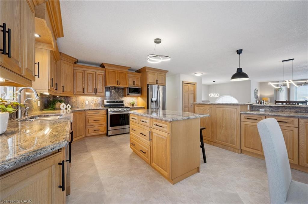 4130 Weimar Line, Wellesley, ON - Indoor Photo Showing Kitchen