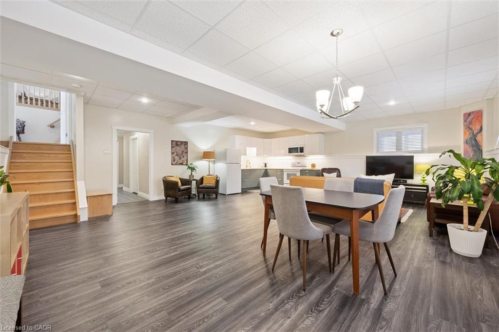 4130 Weimar Line, Wellesley, ON - Indoor Photo Showing Dining Room