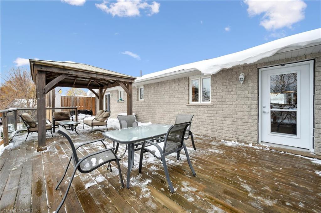 4130 Weimar Line, Wellesley, ON - Outdoor With Deck Patio Veranda With Exterior