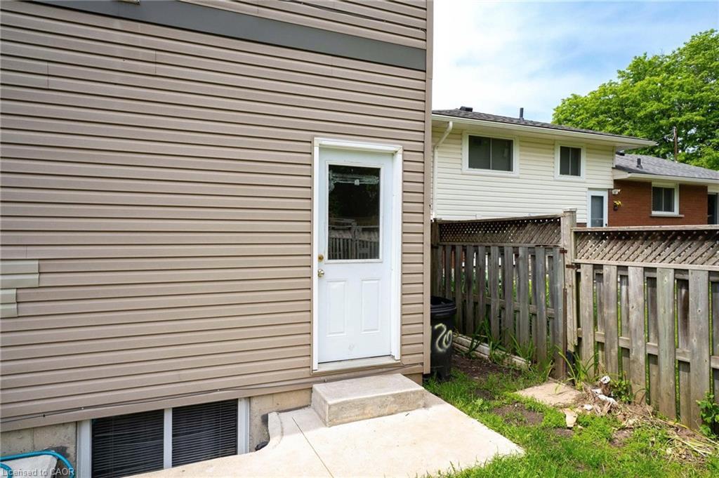 120 Jansen Avenue, Kitchener, ON - Outdoor With Exterior