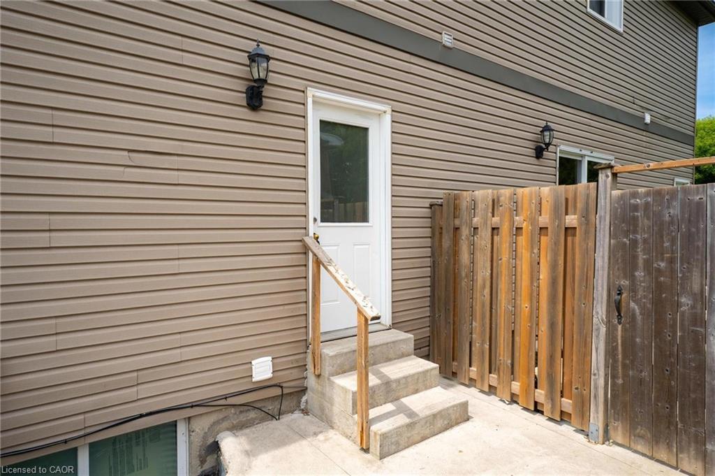 120 Jansen Avenue, Kitchener, ON - Outdoor With Exterior