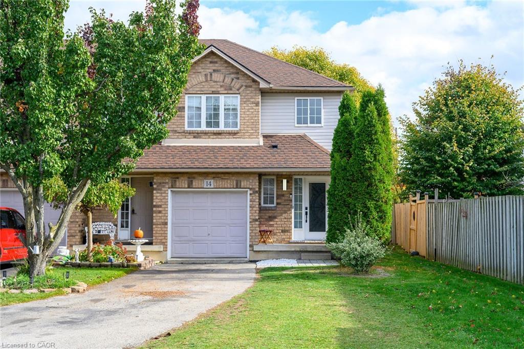 14-134 Terni Boulevard, Hamilton, ON - Outdoor With Facade