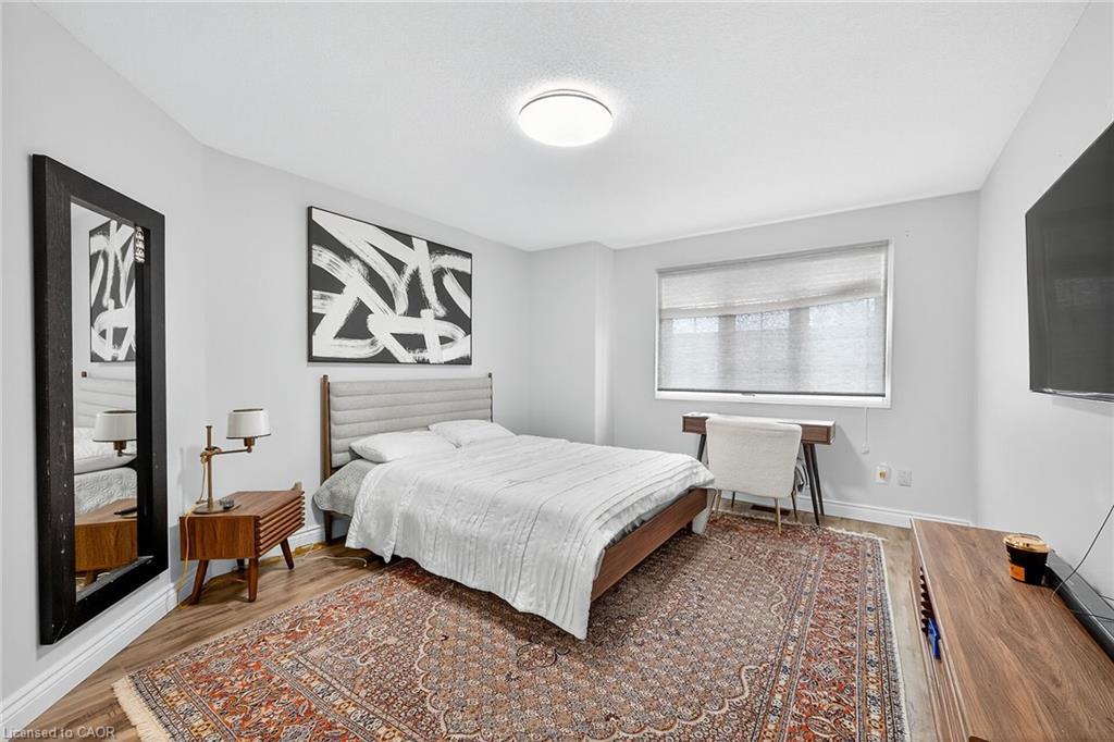 14-134 Terni Boulevard, Hamilton, ON - Indoor Photo Showing Bedroom