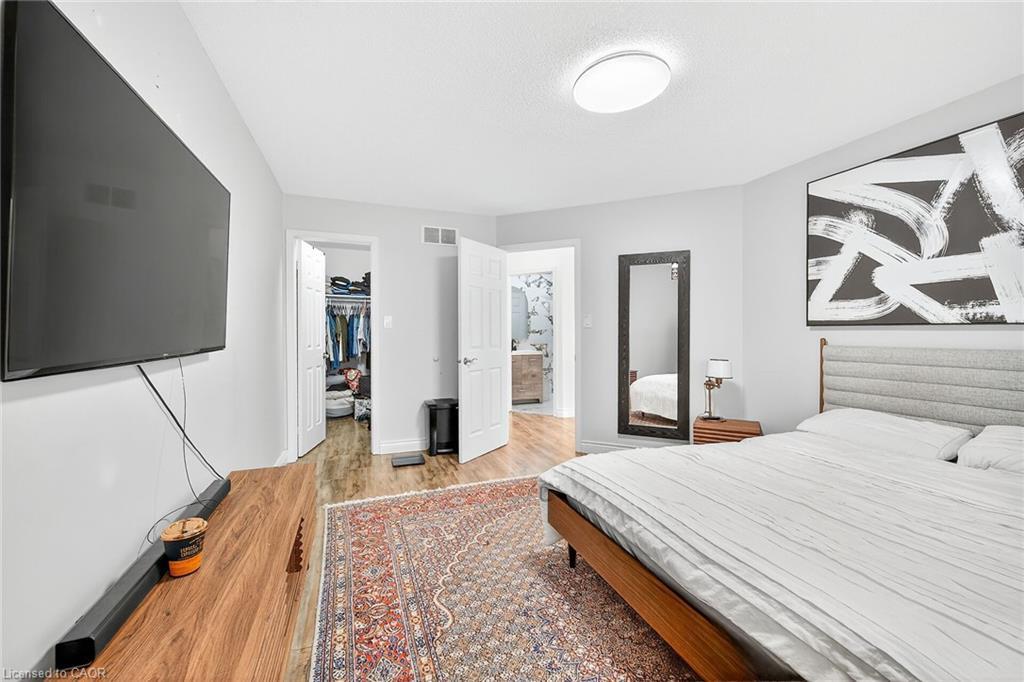 14-134 Terni Boulevard, Hamilton, ON - Indoor Photo Showing Bedroom