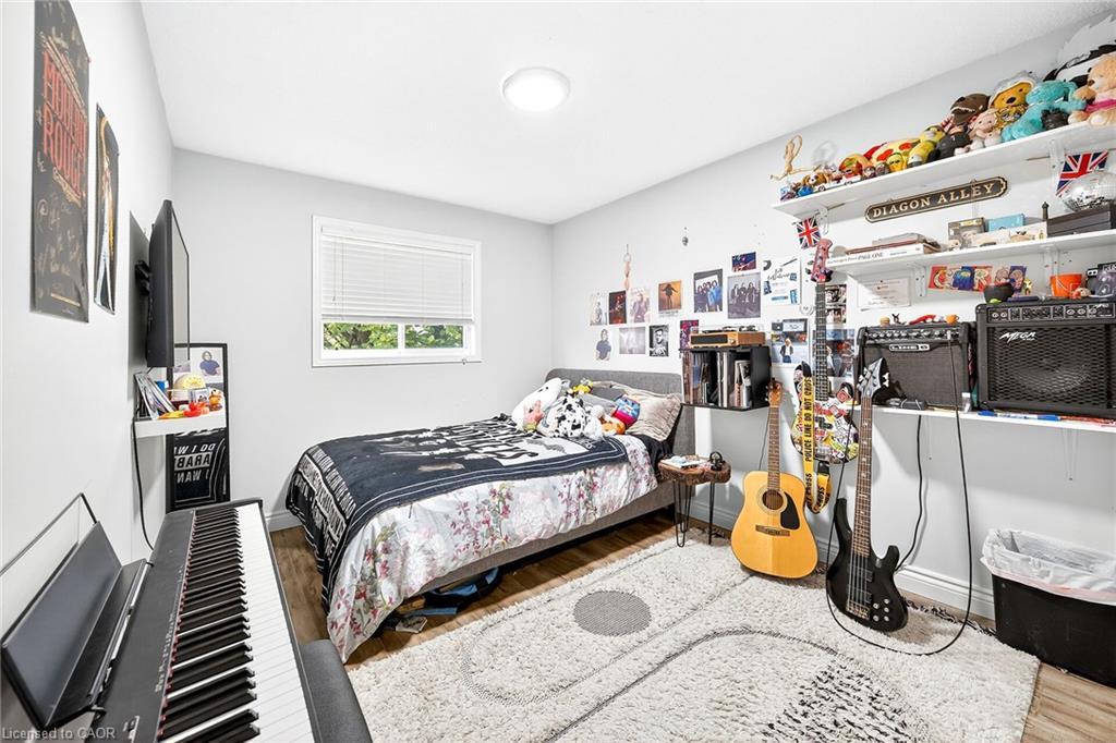 14-134 Terni Boulevard, Hamilton, ON - Indoor Photo Showing Bedroom