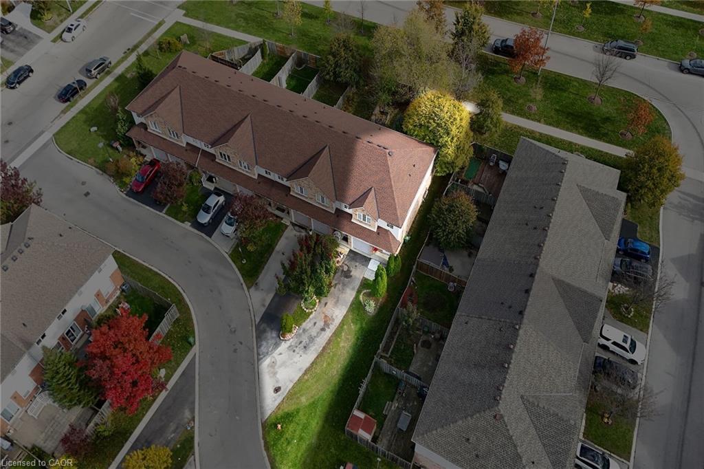 14-134 Terni Boulevard, Hamilton, ON - Outdoor With View