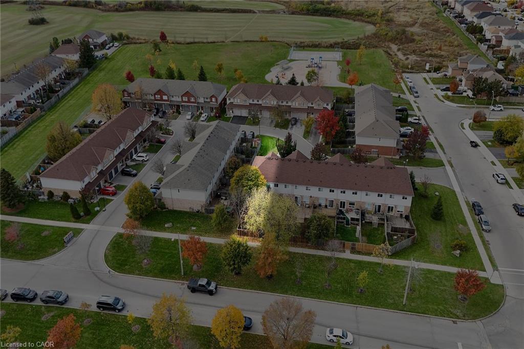 14-134 Terni Boulevard, Hamilton, ON - Outdoor With View