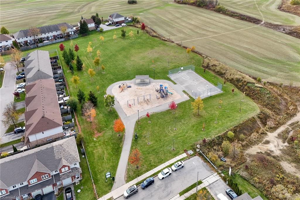 14-134 Terni Boulevard, Hamilton, ON - Outdoor With View